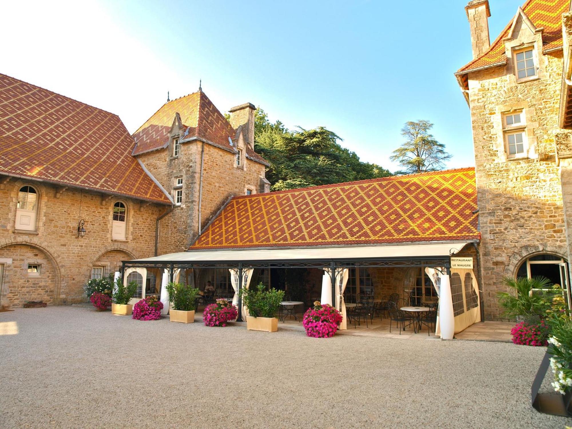 Chateau De Bournel Cubry Exterior foto